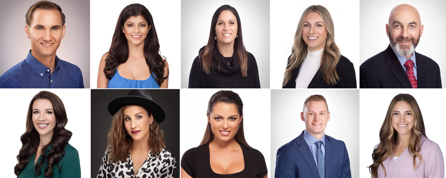 Ventura County Headshot Photographer Sample Landing Image